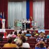 «За семью, за Родину, за Россию!»