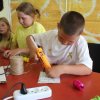 Мастер-класс по изготовлению заколки в виде красивой шляпки